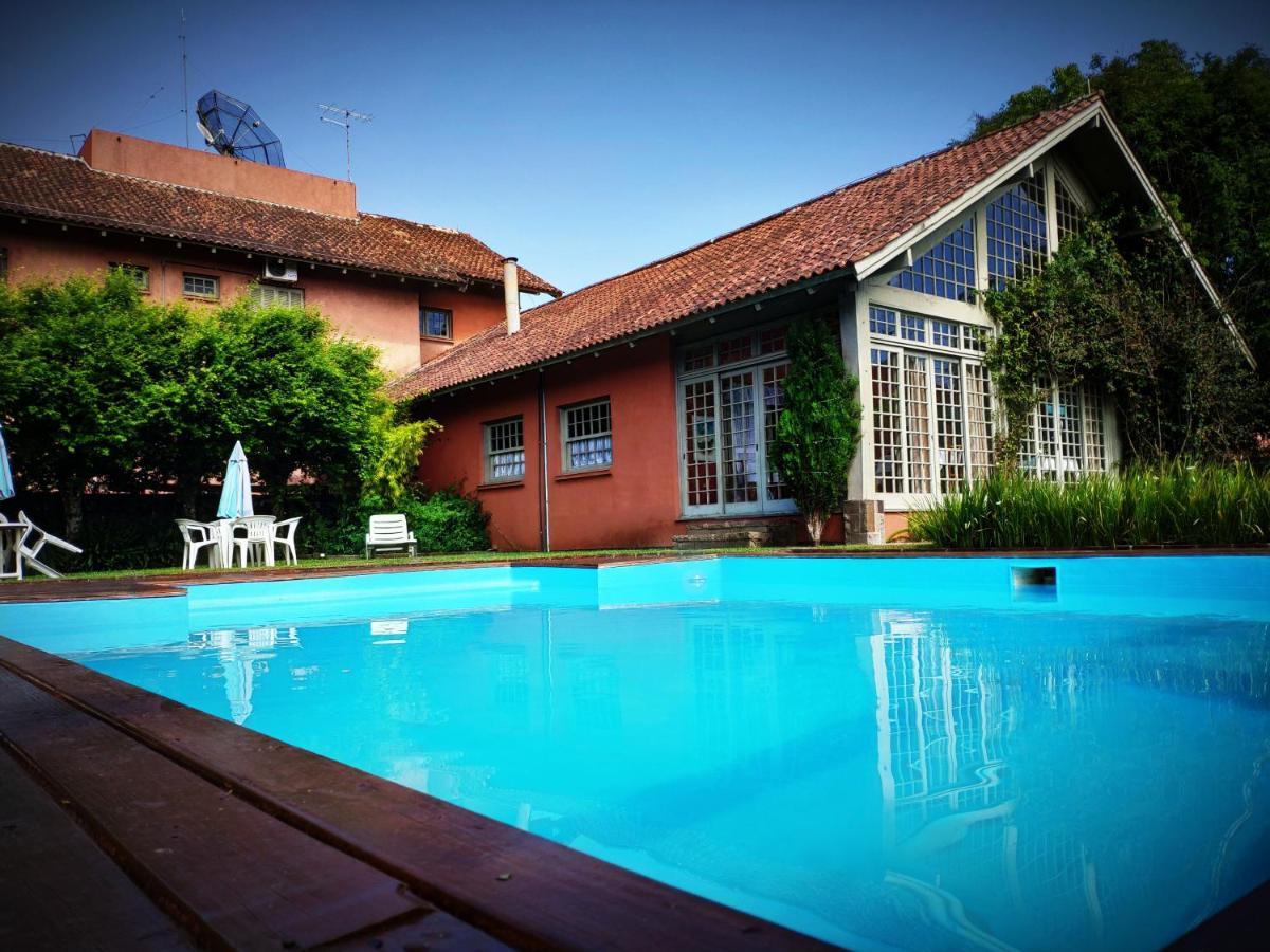 Pousada Casa Rosa Canela Dış mekan fotoğraf