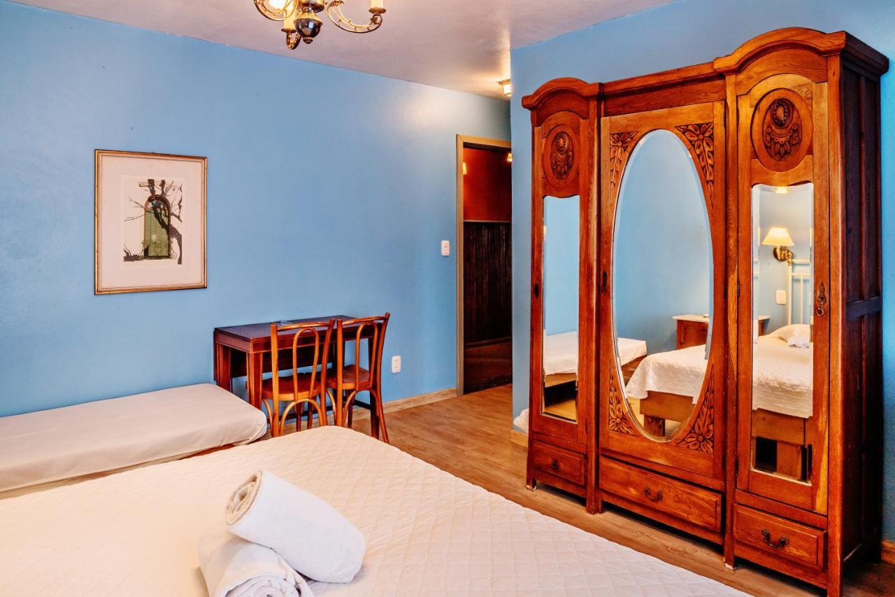 Pousada Casa Rosa Canela Dış mekan fotoğraf
