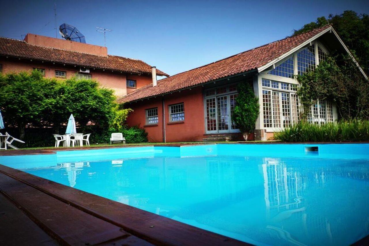 Pousada Casa Rosa Canela Dış mekan fotoğraf