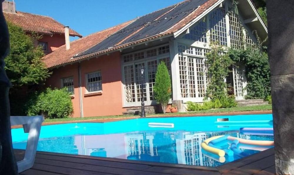 Pousada Casa Rosa Canela Dış mekan fotoğraf