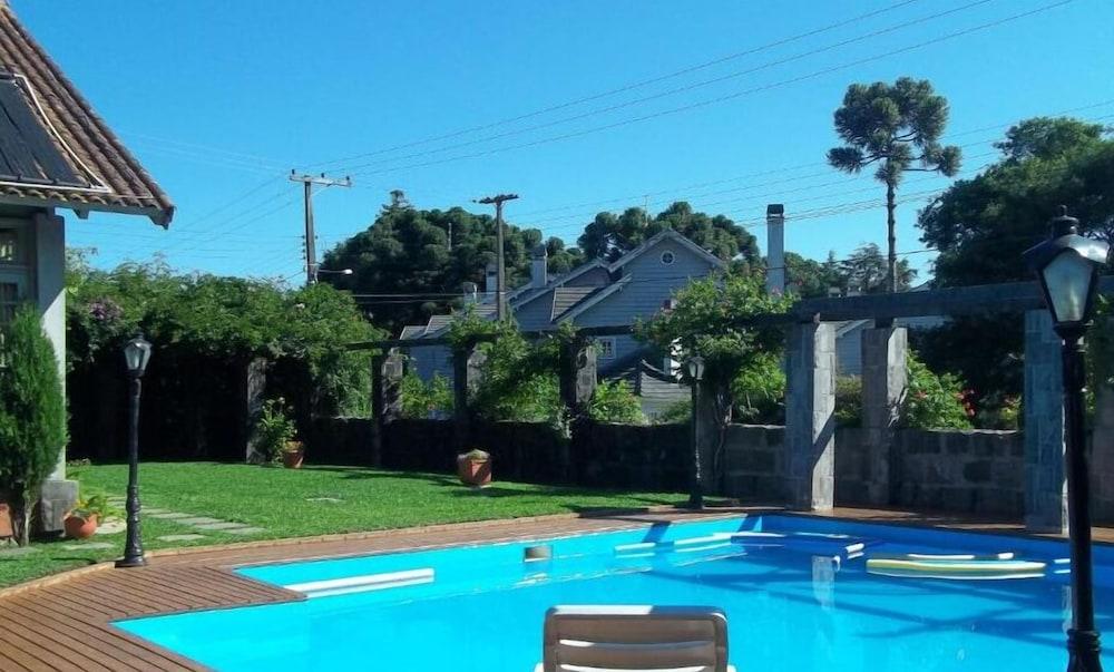 Pousada Casa Rosa Canela Dış mekan fotoğraf