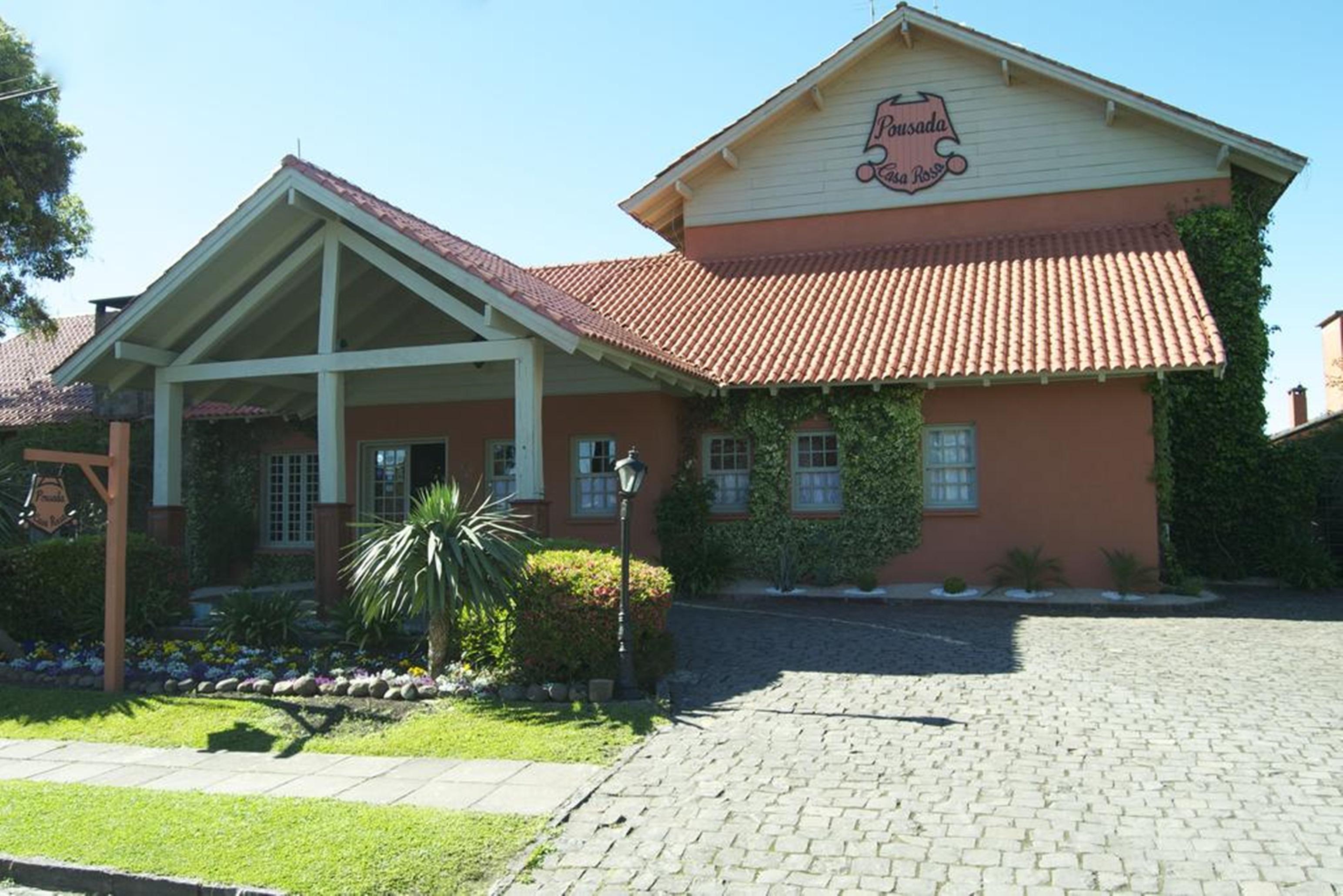 Pousada Casa Rosa Canela Dış mekan fotoğraf