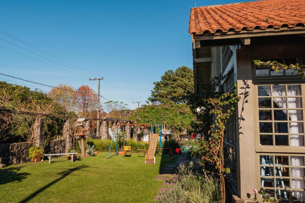 Pousada Casa Rosa Canela Dış mekan fotoğraf