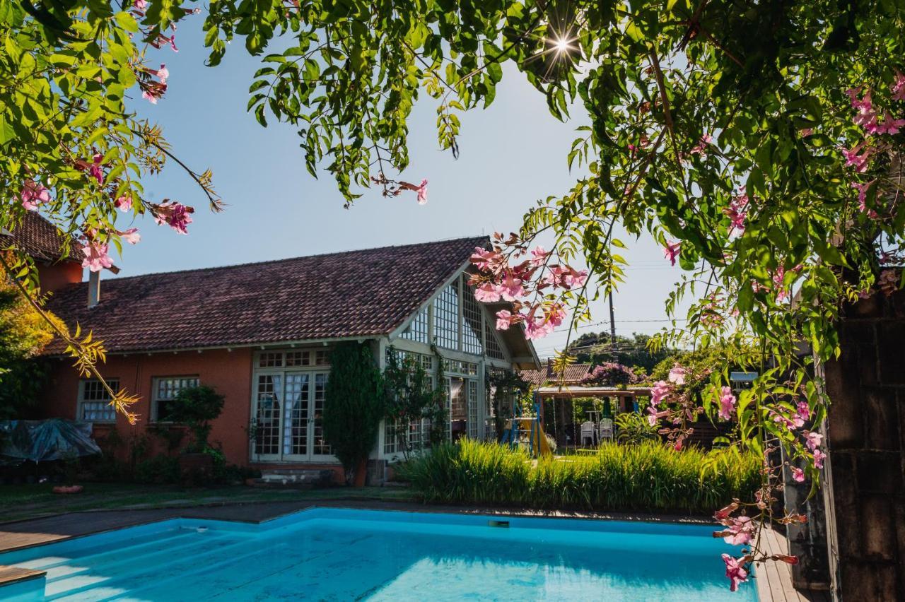 Pousada Casa Rosa Canela Dış mekan fotoğraf