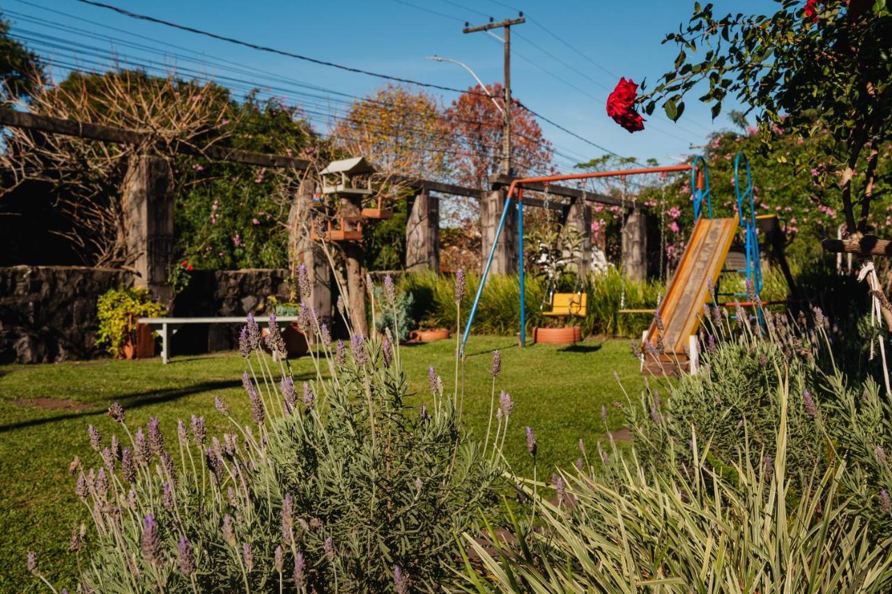 Pousada Casa Rosa Canela Dış mekan fotoğraf