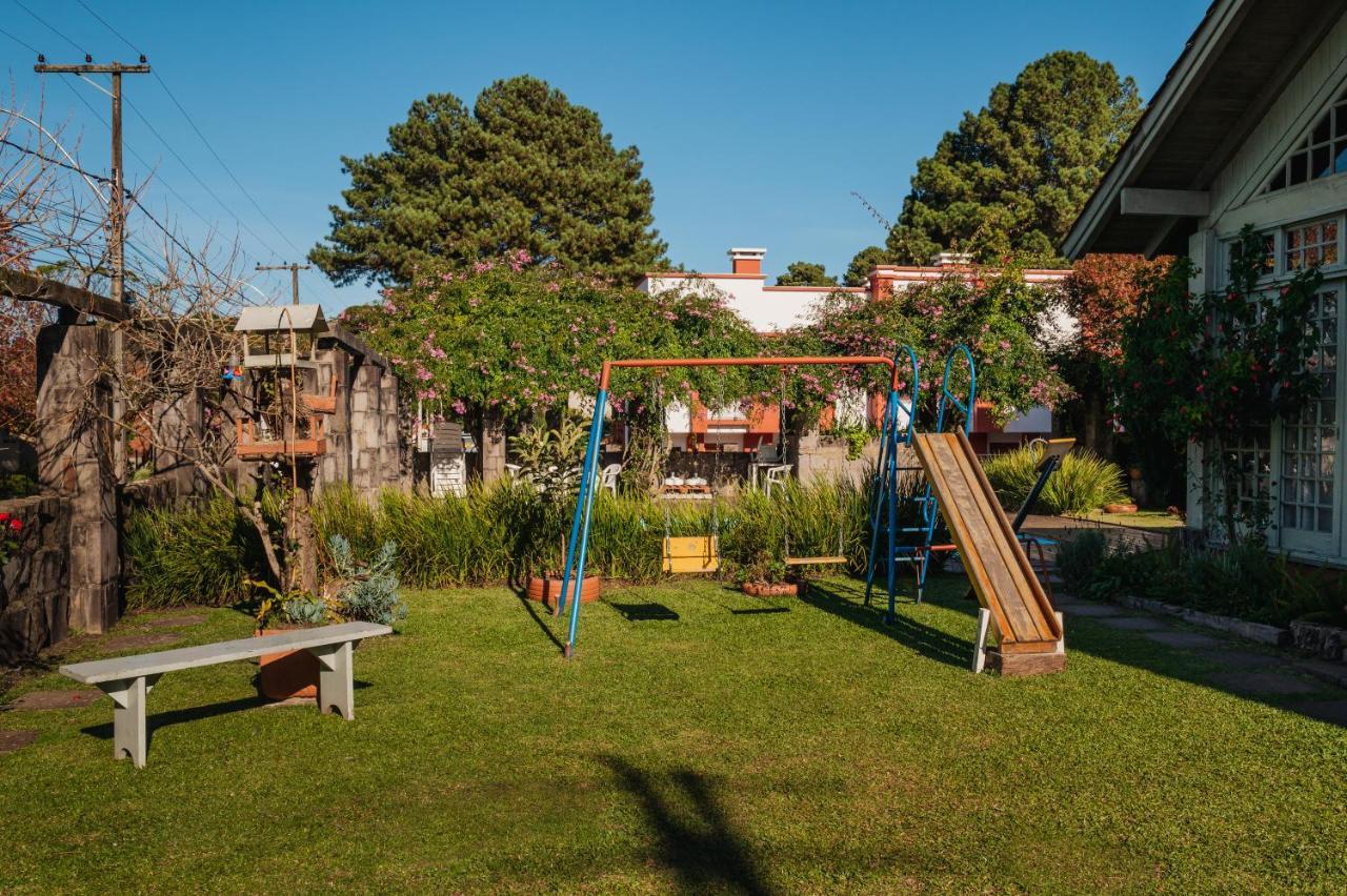 Pousada Casa Rosa Canela Dış mekan fotoğraf