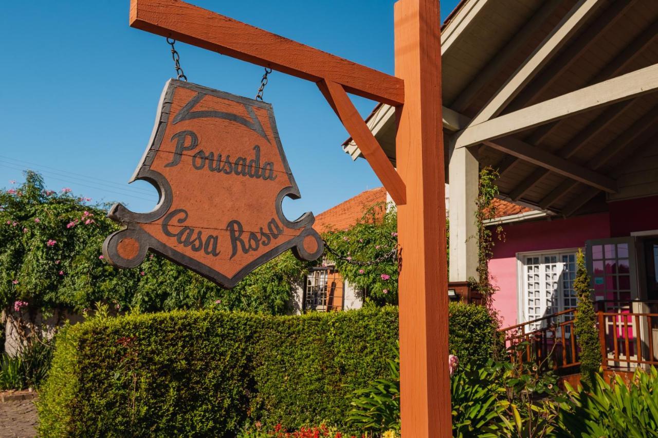 Pousada Casa Rosa Canela Dış mekan fotoğraf
