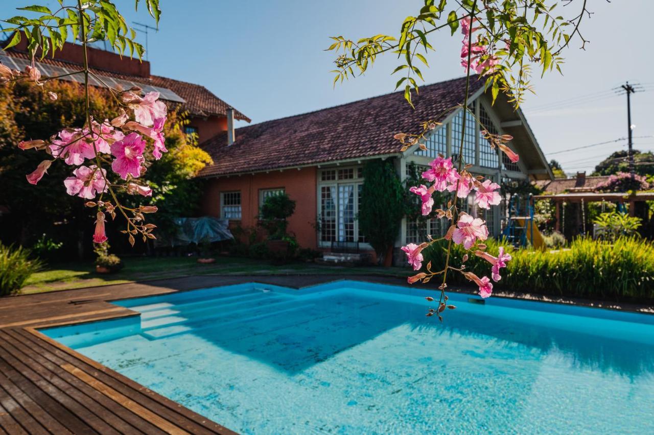 Pousada Casa Rosa Canela Dış mekan fotoğraf