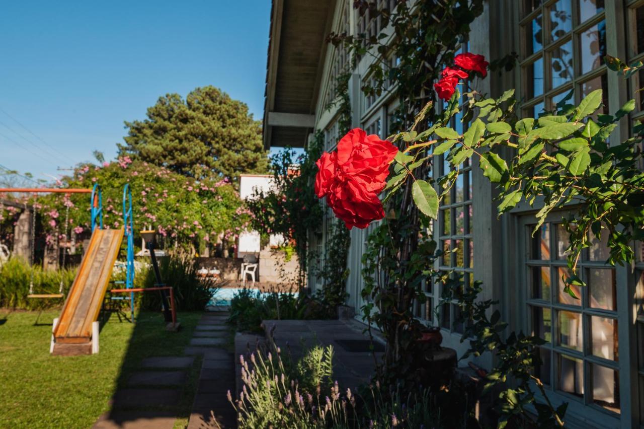 Pousada Casa Rosa Canela Dış mekan fotoğraf